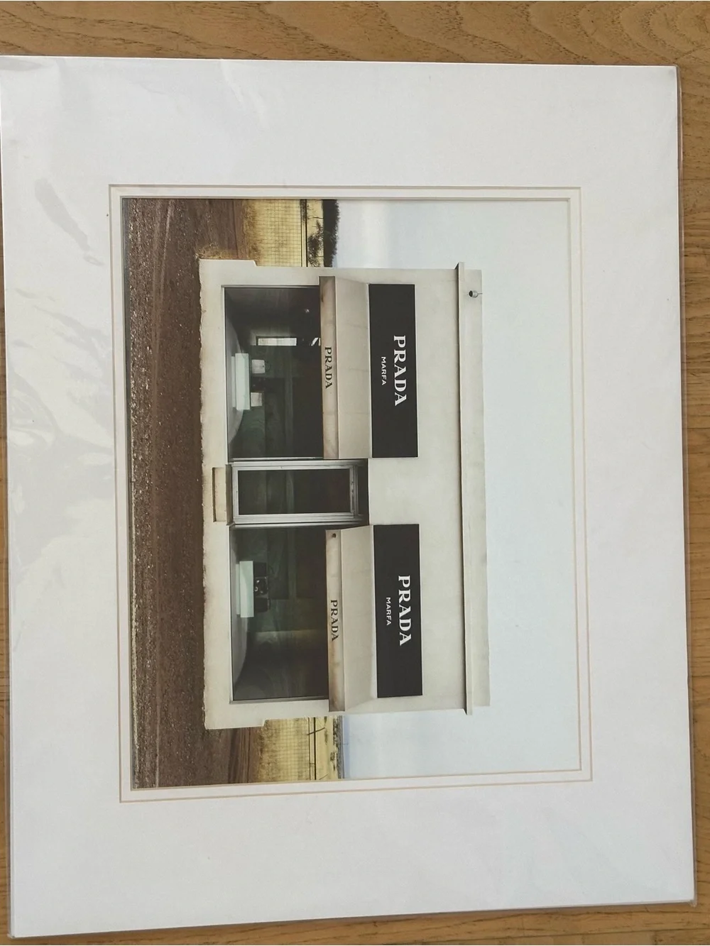 Iconic Prada Marfa Print
